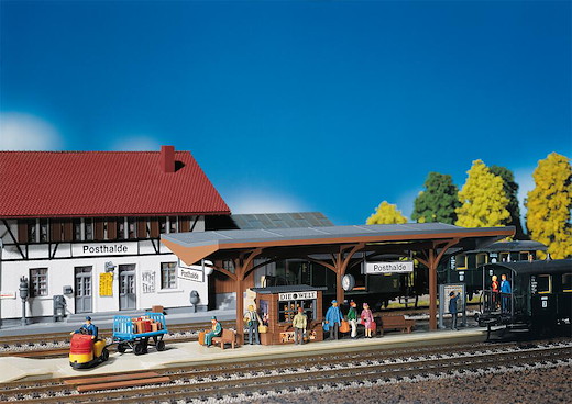 Bahnsteig