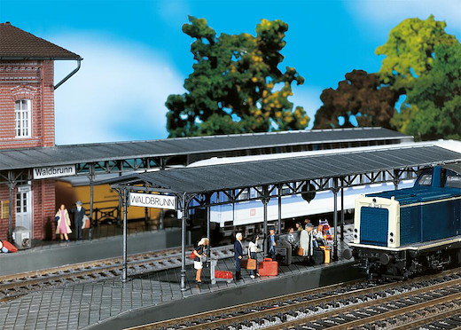 2 Bahnsteige