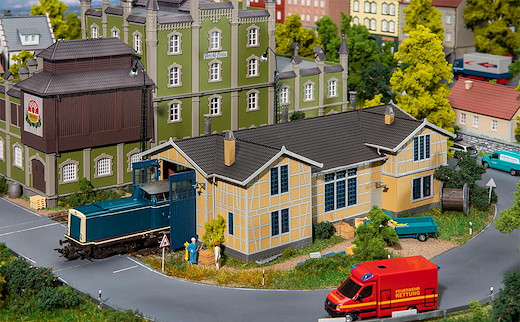 Lokschuppen, 1-ständig
