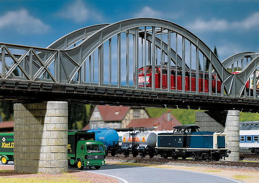 Stabbogenbrücke