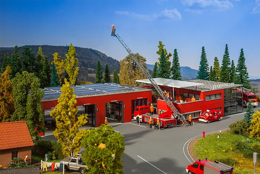 Moderne Feuerwache