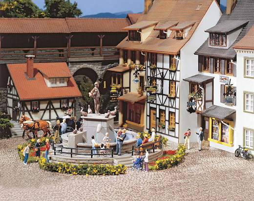 Zierbrunnen