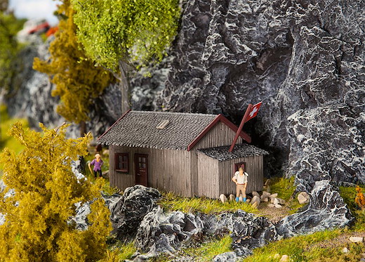Schutzhütte
