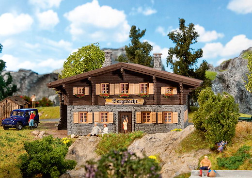 Bergwachthütte
