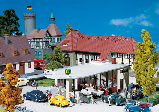 BP-Tankstelle