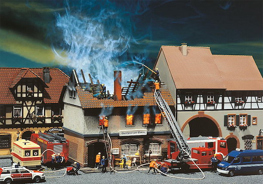 Brandruine Gasthaus Zur Sonne