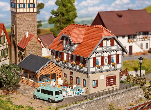 Gasthaus Sonne mit Laube