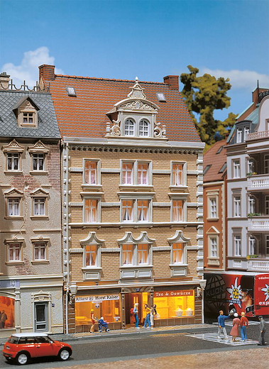 Stadthaus Allianz + Tee & Gewürze