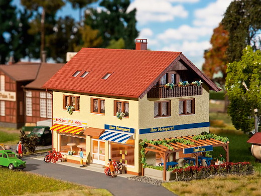 Metzgerei/Bäckerei