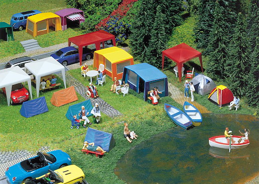 Camping-Zelte-Set