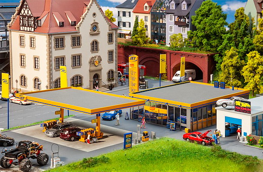 Tankstelle