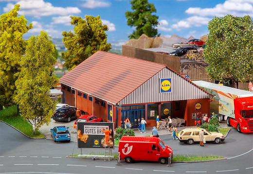 Lidl-Markt