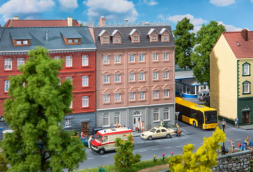 Stadthaus mit Kanzlei