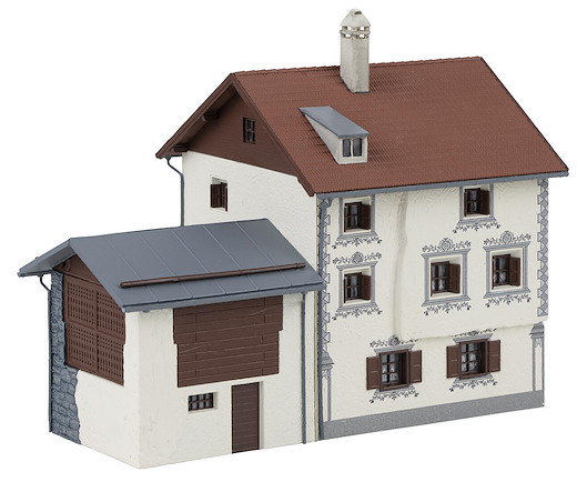 Bündnerhaus Bergün