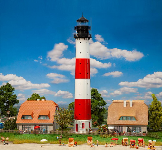 Leuchtturm Westerheversand