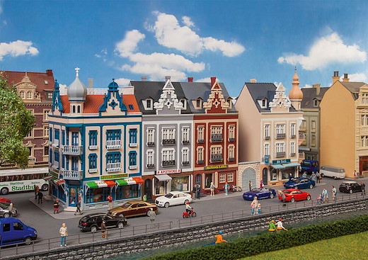 Stadthäuserzeile Beethovenstrasse