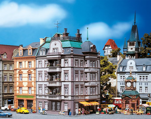 Stadtendhaus Goethestrasse 88