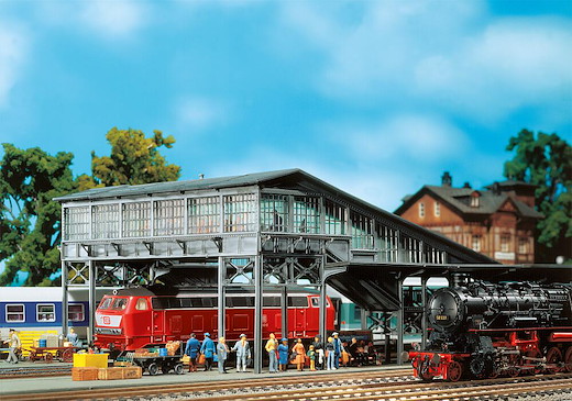 Bahnsteigbrücke