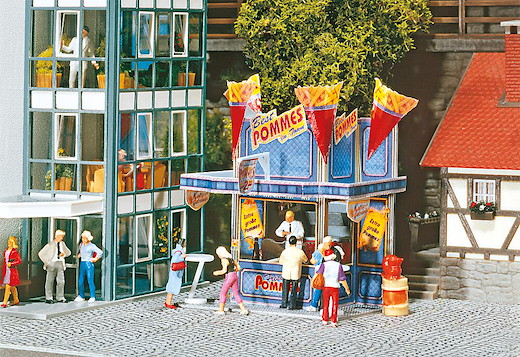 Kirmesbude Pommes XXL