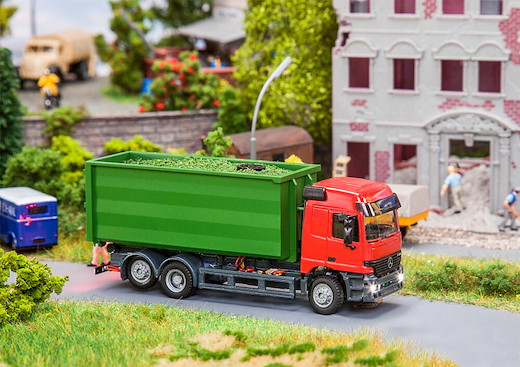 Car System Digital LKW MB Actros LH`96 Abrollcontainer