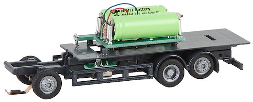 Car System Umbau-Chassis Dreiachser-LKW