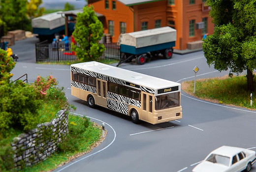 Car System Start-Set Bus MB O405 inkl. Decos