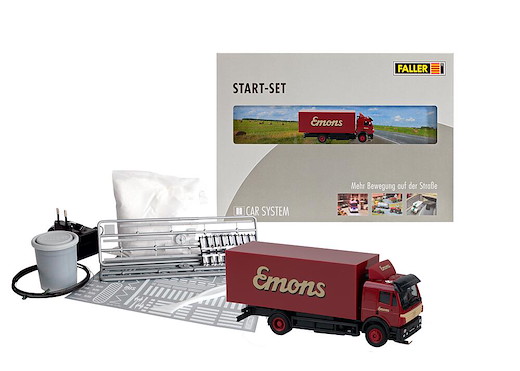 Car System Start-Set LKW MB SK Emons