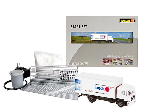 Car System Start-Set LKW MAN