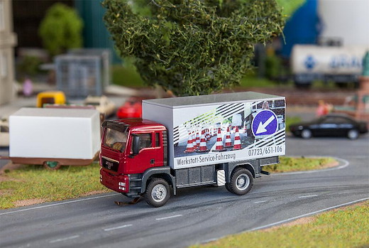 LKW MAN TGS Werkstattservicewagen