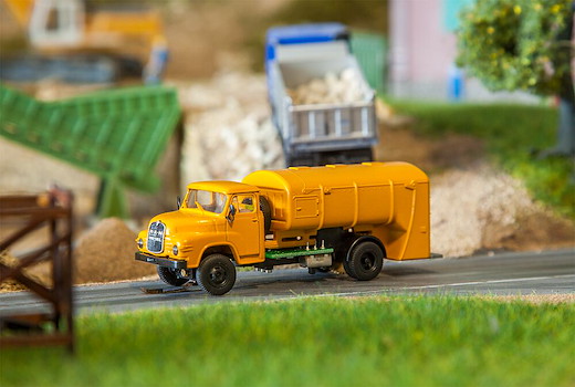 MAN 635 Müllwagen (BREKINA)