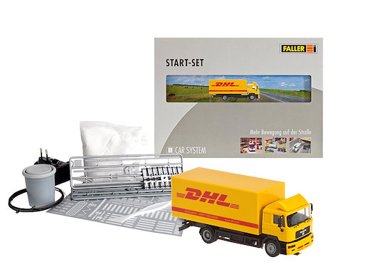 Car System Start-Set LKW DHL