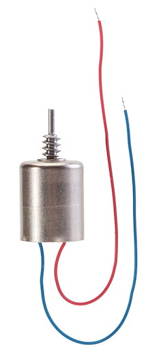 Motor, Ø 10 mm, linke Schnecke, Modul 0,3
