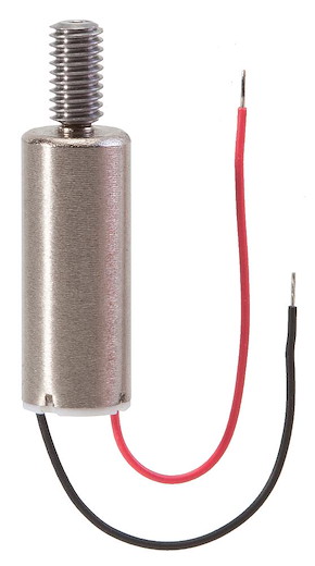 Motor, Ø 6 mm lang, Modul 0,16