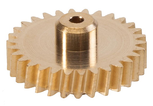 Schneckenrad, Modul 0,3 Z30