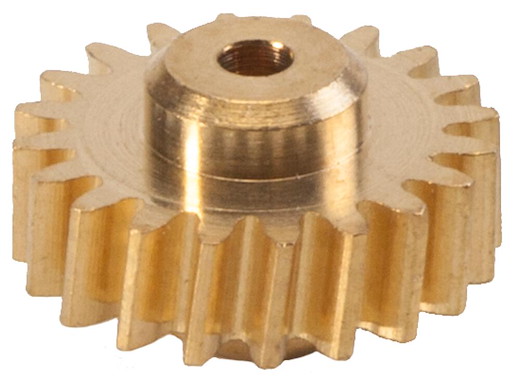 Schneckenrad, Modul 0,3 Z20