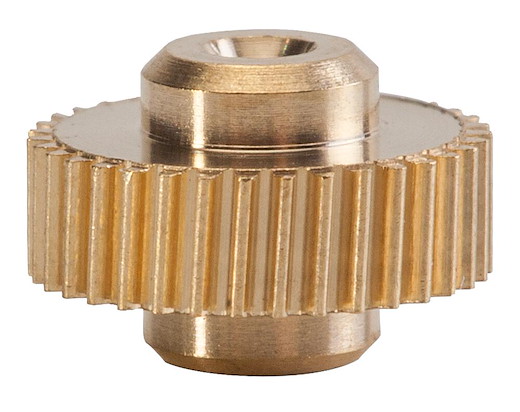 Schneckenrad, Modul 0,16 Z35