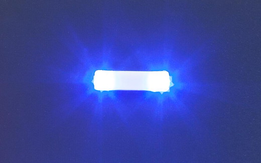 Blinkelektronik, 13,5 mm, blau