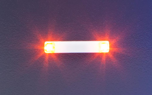 Blinkelektronik, 20,2 mm, orange