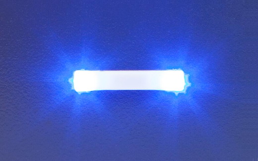 Blinkelektronik, 20,2 mm, blau