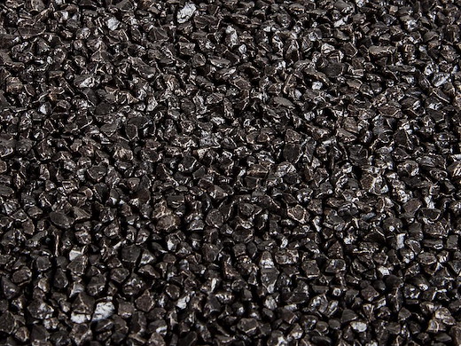 Streumaterial Kohle, schwarz, 650 g