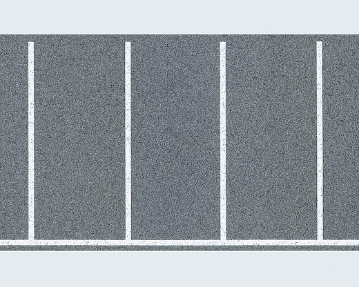 Parkplatzfolie