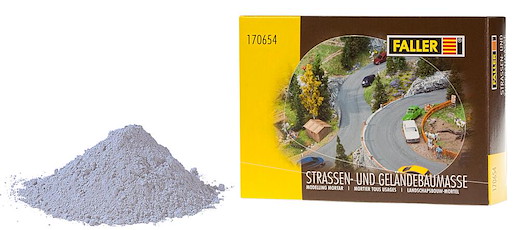 Strassen- und Geländebau-Spachtelmasse, grau, 500 g