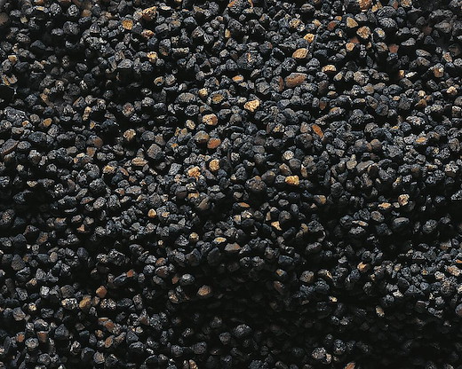 Streumaterial, Gleisschotter, steingrau, 150 g