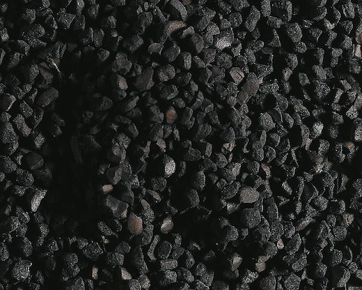 Streumaterial, Kohle, schwarz, 140 g