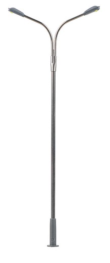 LED-Strassenbeleuchtungen, Peitschenleuchten, 3 Stück