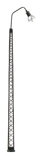 LED-Gittermast-Bogenleuchte, 3 Stück