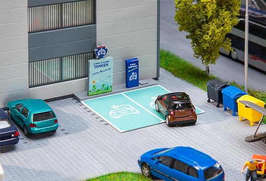 Ladestation für E-Fahrzeuge