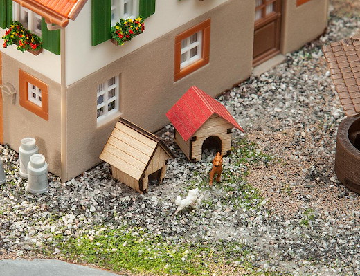 Hundehütten