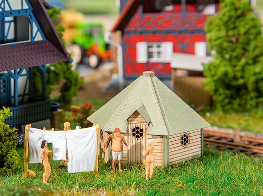 Gartensauna