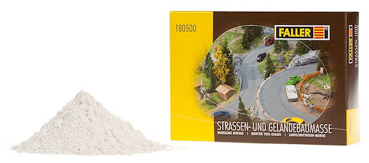 Strassen- und Geländebau-Spachtelmasse, weiss, 500 g